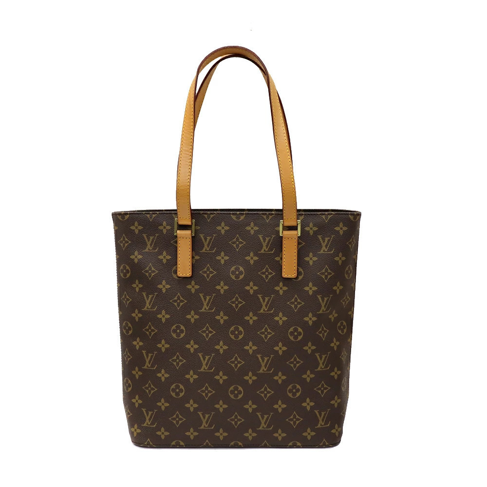 Louis Vuitton Vavin Tote Bag Monogram Canvas Leather Brown